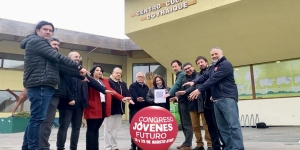Lanzamiento 1er “Congreso Jóvenes Futuro Región de Aysén 2025: Emprendiendo el Mañana”