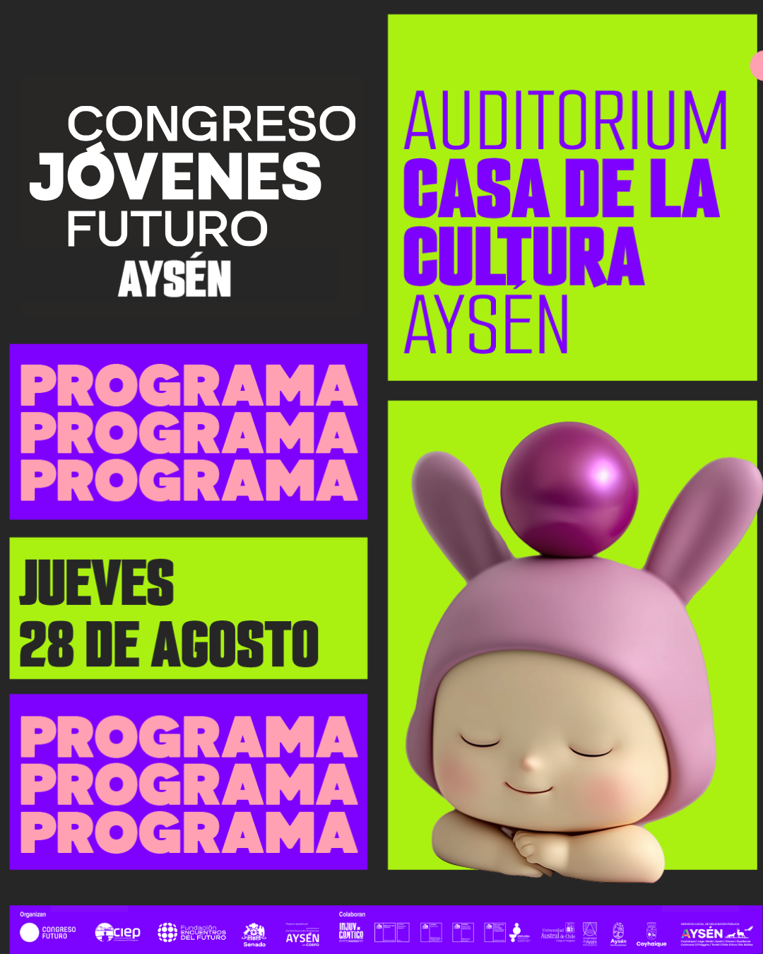 Programa Congreso Futuro Aysén